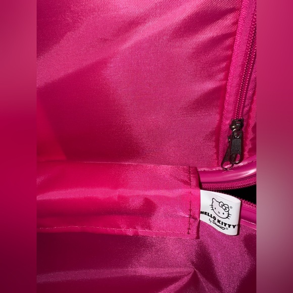 💗 NEW! Hello Kitty Hardcase Carry-On Luggage - Picture 10 of 10